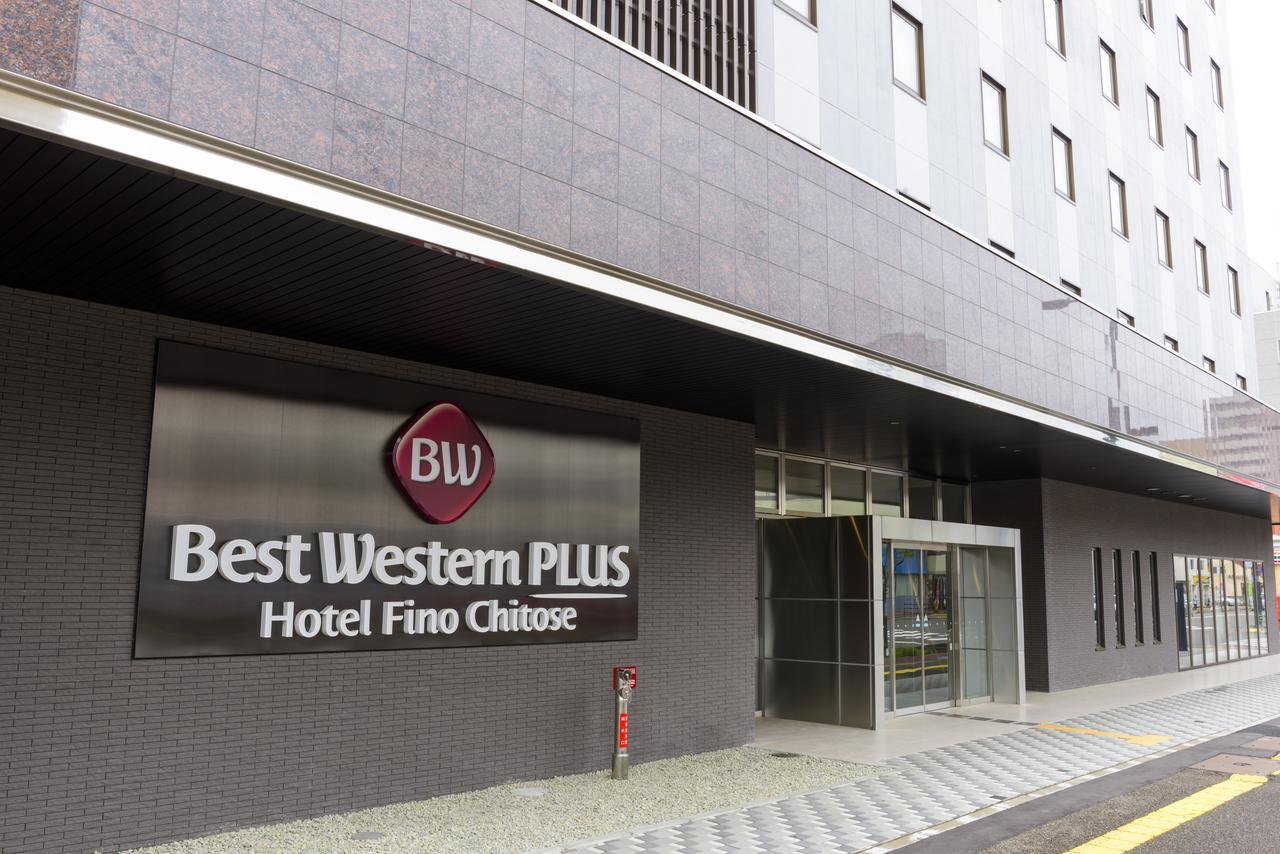 Best Western Plus Hotel Fino Chitose Chitose  Eksteriør billede
