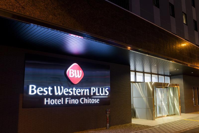 Best Western Plus Hotel Fino Chitose Chitose  Eksteriør billede